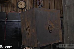 Ferocious whipping intensifies for angel in bdsm scene