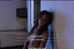 i watch this beautiful girl love anal sex with her eyes closed, part 2