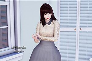 Brunette Indian Beauty Reveals Deep Erotic Desires