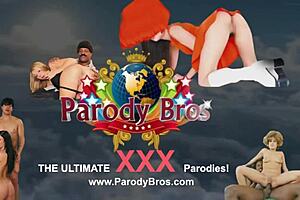 Mash Parody Brings Sexy Fun Times in Vintage Comic Style