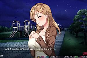 Fuck My Horny Ex-Classmate Trophy Wife at Night!