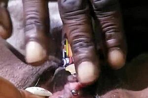 Nybutterscotch says, 'Hubby, watch me use this new toy for squirting.'