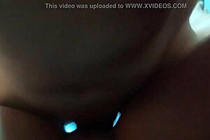 cuckold cleans creampie from wife's pussy