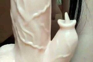 Watch This Asian Babe Masturbate With Toys For Stranger!