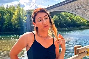 stella sublime loves blowjobs and anal sex as a slutty milf brunette