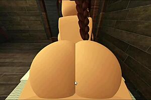 Watch This Intense Roblox Sex POV With Blowjobs, Doggystyle, And Cowgirl Riding!