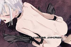 Hentai prison adventure with Chisato in episode 4.