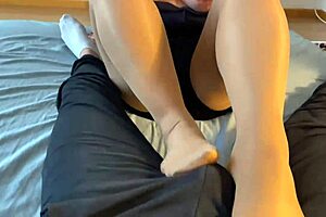 Cum in My Mouth Without Hurry, Latina Babe