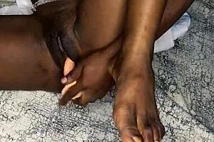 My secret love for dawn leads to intense masturbation with dildo and fingering