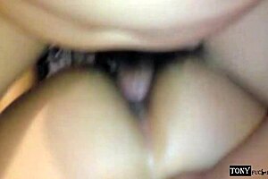 morrita peluda gets first experience from behind with open hole and best farts