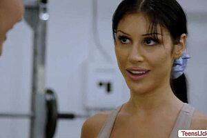 Train that pussy, student! lesbian trainer says