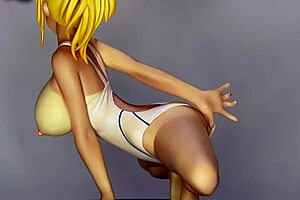 takaoka mizuki in mizugi kanojo animation as beer server version