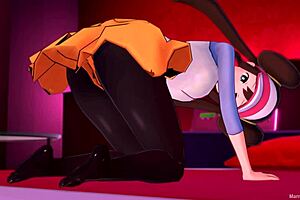 Hey cutie, wanna join Pokemon Rosa for foot fun in hotel?