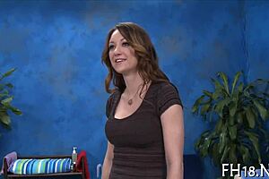 sensual massage leads to intense sex clips