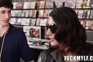 Sarah Arabic and Nick Strokes in Intimate POV Encounter