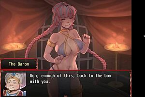 Harem in another world turns best friend into dancing whore