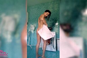 i'm deep sucking that monster cock while cleaning, oh god