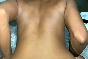 In this story, a beautiful ebony babe with a cute asshole gets her pussy explored