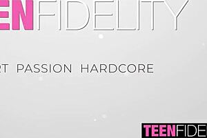 teenfidelity big natural tits wrapped around hard cock