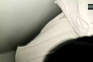 latina cousin stuck in bed gets doggystyle fucked