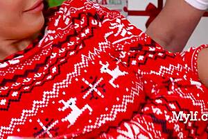 I'm over the moon for Kiki on Christmas