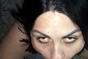 Amateur Gets Handjob And Oral Leading To Monster Cock Orgasm In Mouth