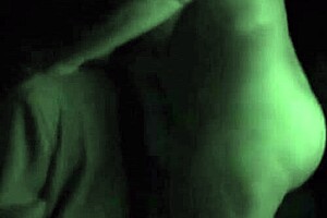 Suzi finds pleasure in the sex cinema