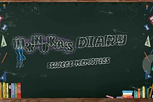 Honoka's Adventures in School as an Idol