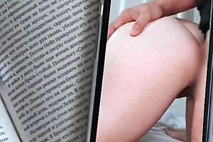 Pregnant milf loves creampie fun