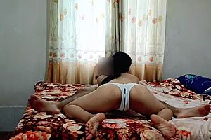 village girl sucks dick so well in homemade blowjob