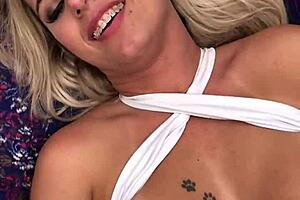 french guy picks up a hooker and fucks her in the ass - mysexmobile