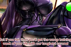 i guide you through scathach's special stamina training in fate go femdom edging hentai joi pov