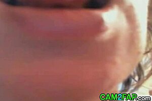 webcam fingering session with french amateur close up 😏