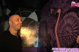 deutsche nutte geht mit freier in ein pornokino