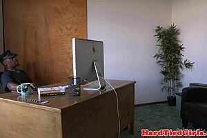 Watch Gorgeous Submissive Get Bound!