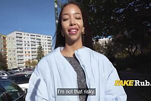 Don't judge my small tits, man, my ass is better for sex!