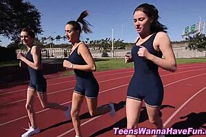 Who Wants Athletic Lesbian Fingering?