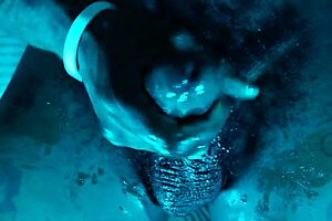 worship that big black hairy cock in dr manhattan parody, hallelujah johnson