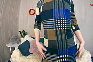 This milf enjoys deepthroating and oral play with a big cock