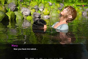 Intense Sex Scenes In Dusklight Manor: John And Mary Fuck Everywhere