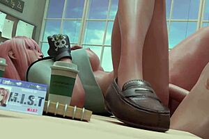 Honoka's Adventures in School as an Idol