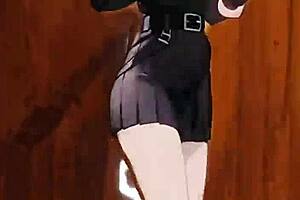 Ai Art TikTok Dance Compilation With Frieren Toga Eva