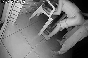 secretly fucked a friend's wife in the ass and finished inside her mouth.