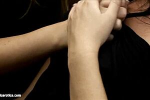 Secret Meeting: Sensual Lesbian Encounter by Sapphix