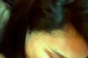 Latina Deepthroats Rough Big Cock with Gagging and Choking