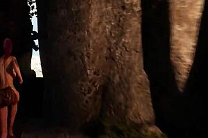 beasts fuck hard on the beach with anal and blowjobs, so wild!