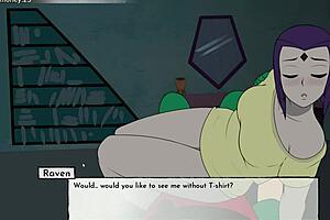 I can't believe I'm watching 18Titans part 10, those anime teens are so hot, I mean, the game is intense!