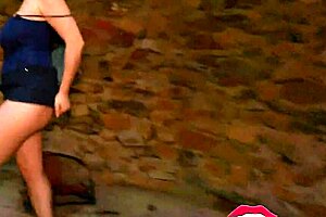 miriam prado masturbates to squirting on watchtower.