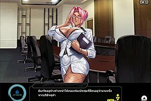 taimanin rpgx flashback ingrid scene 2 sub thai game 😎