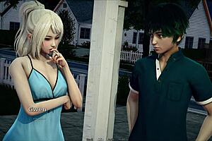 my bully is my lover 28, and it's so intence in this hentai